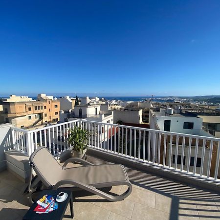 Sunshine Apartments Mellieha - Modern Two Bedroom Penthouse With Terrace Zewnętrze zdjęcie