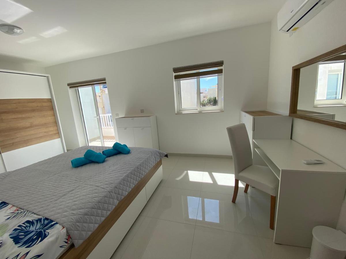 Sunshine Apartments Mellieha - Modern Two Bedroom Penthouse With Terrace Zewnętrze zdjęcie