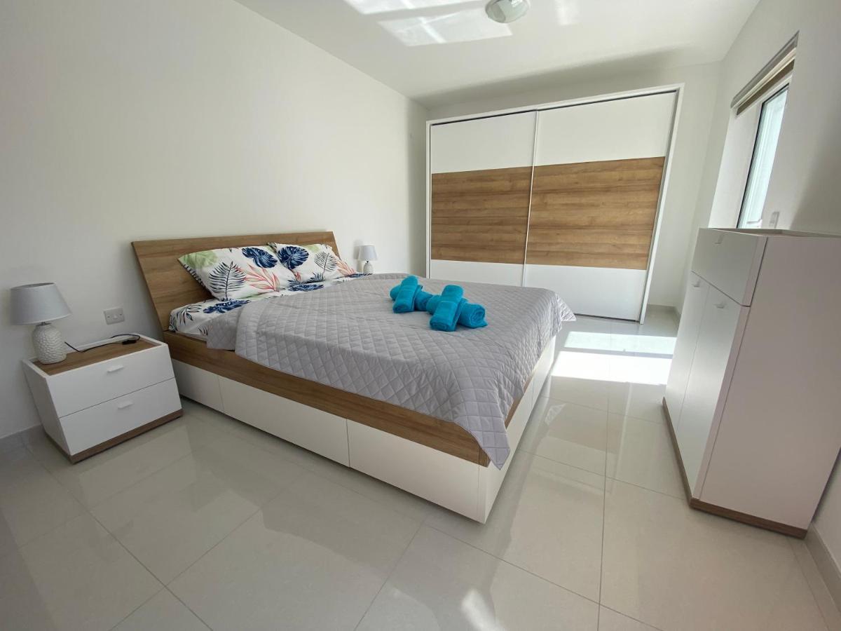 Sunshine Apartments Mellieha - Modern Two Bedroom Penthouse With Terrace Zewnętrze zdjęcie