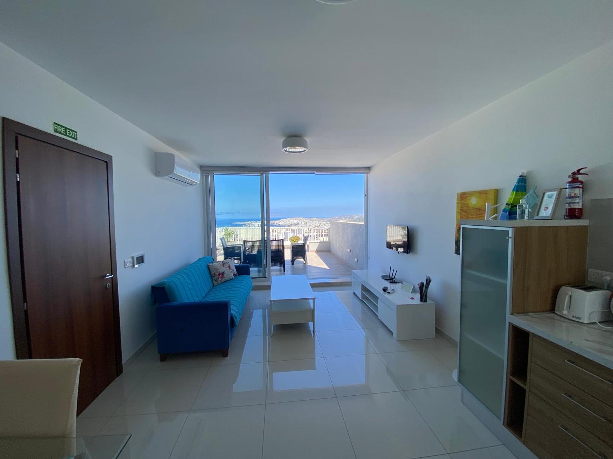 Sunshine Apartments Mellieha - Modern Two Bedroom Penthouse With Terrace Zewnętrze zdjęcie